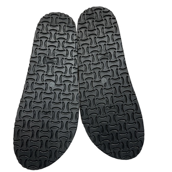 Milan Jeossy Women's Rose Gold Triple Strap Buckle Open Toe Cork Sandals 9.5 - Picture 4 of 8